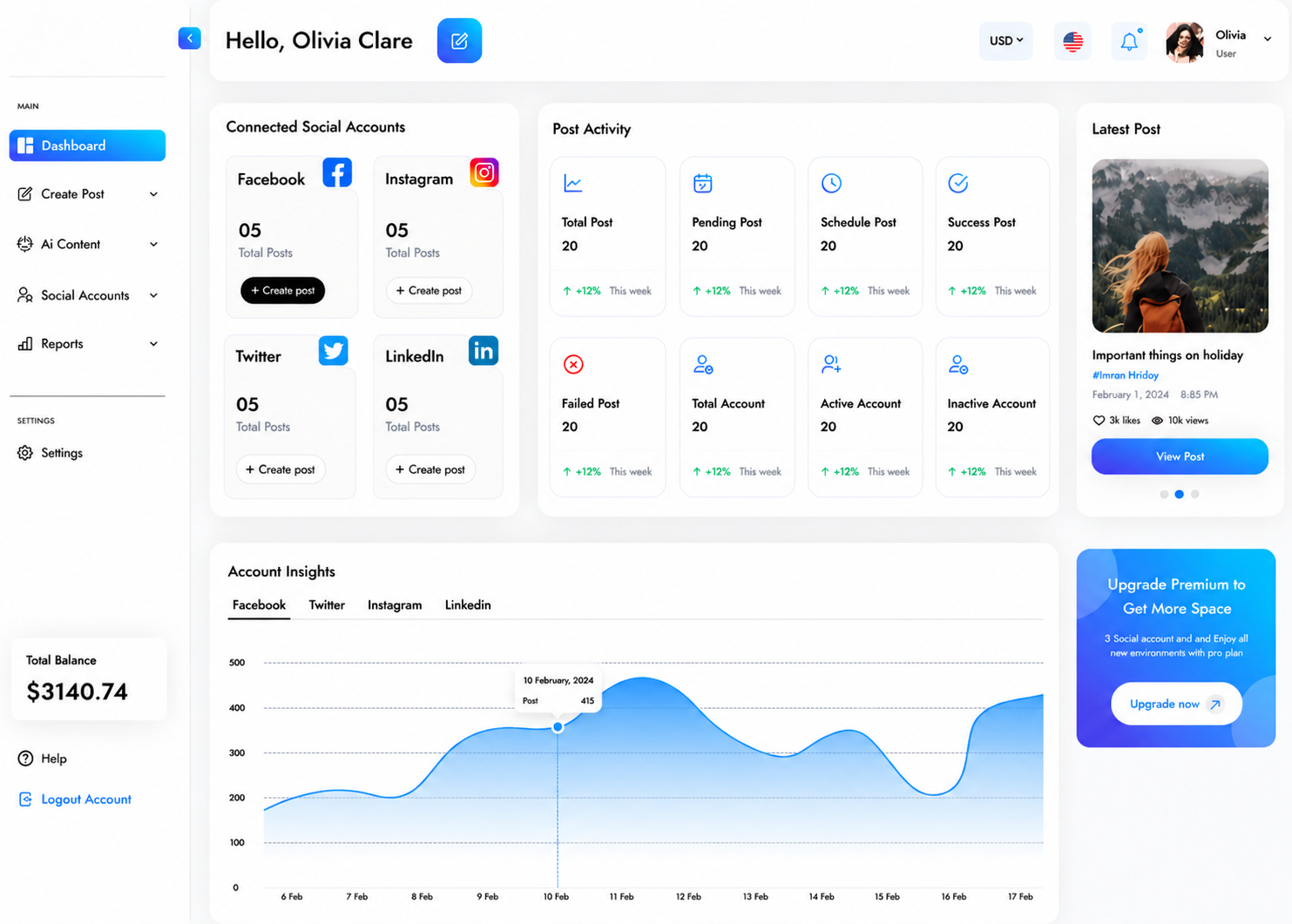 brands hub screen