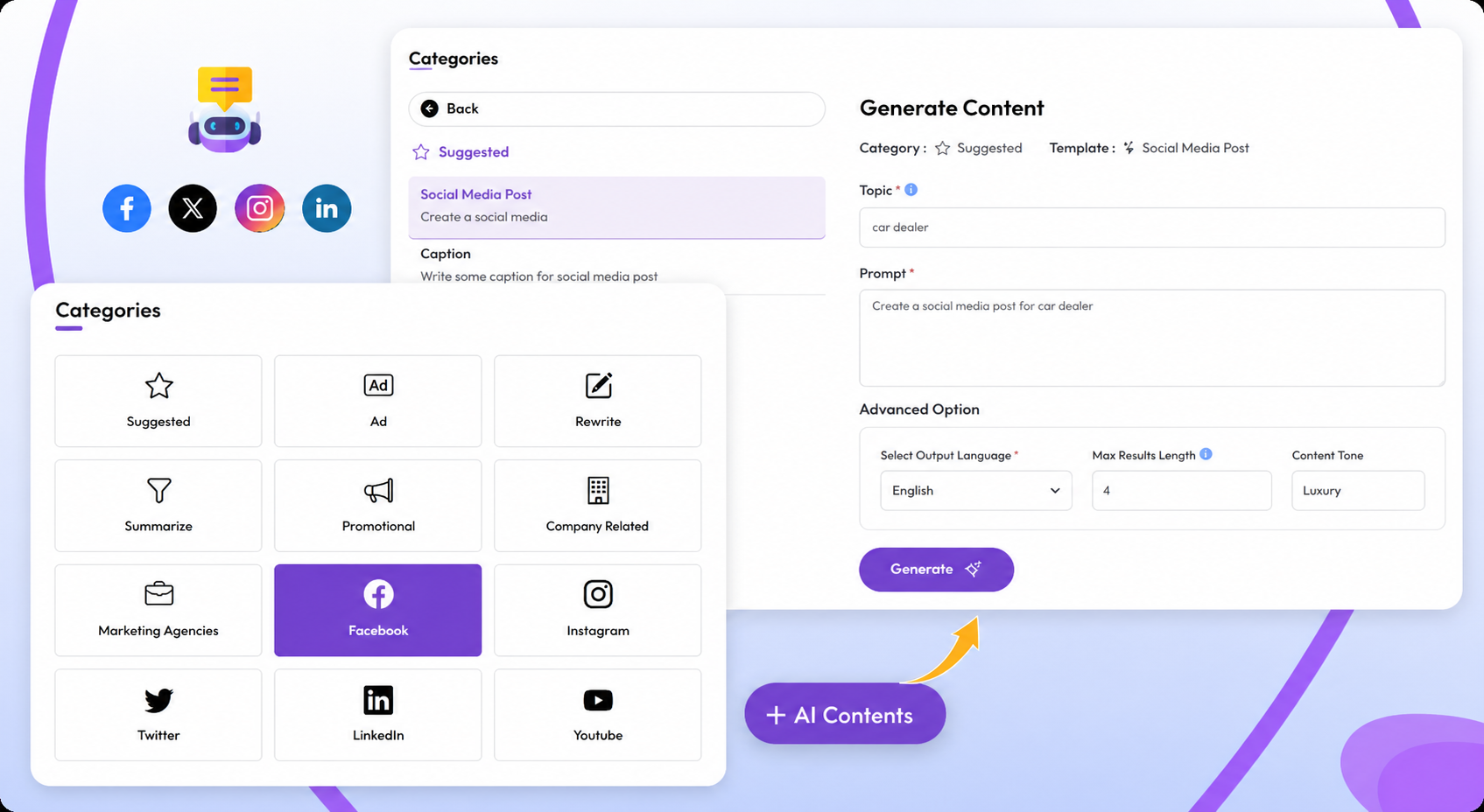 ai copy screen